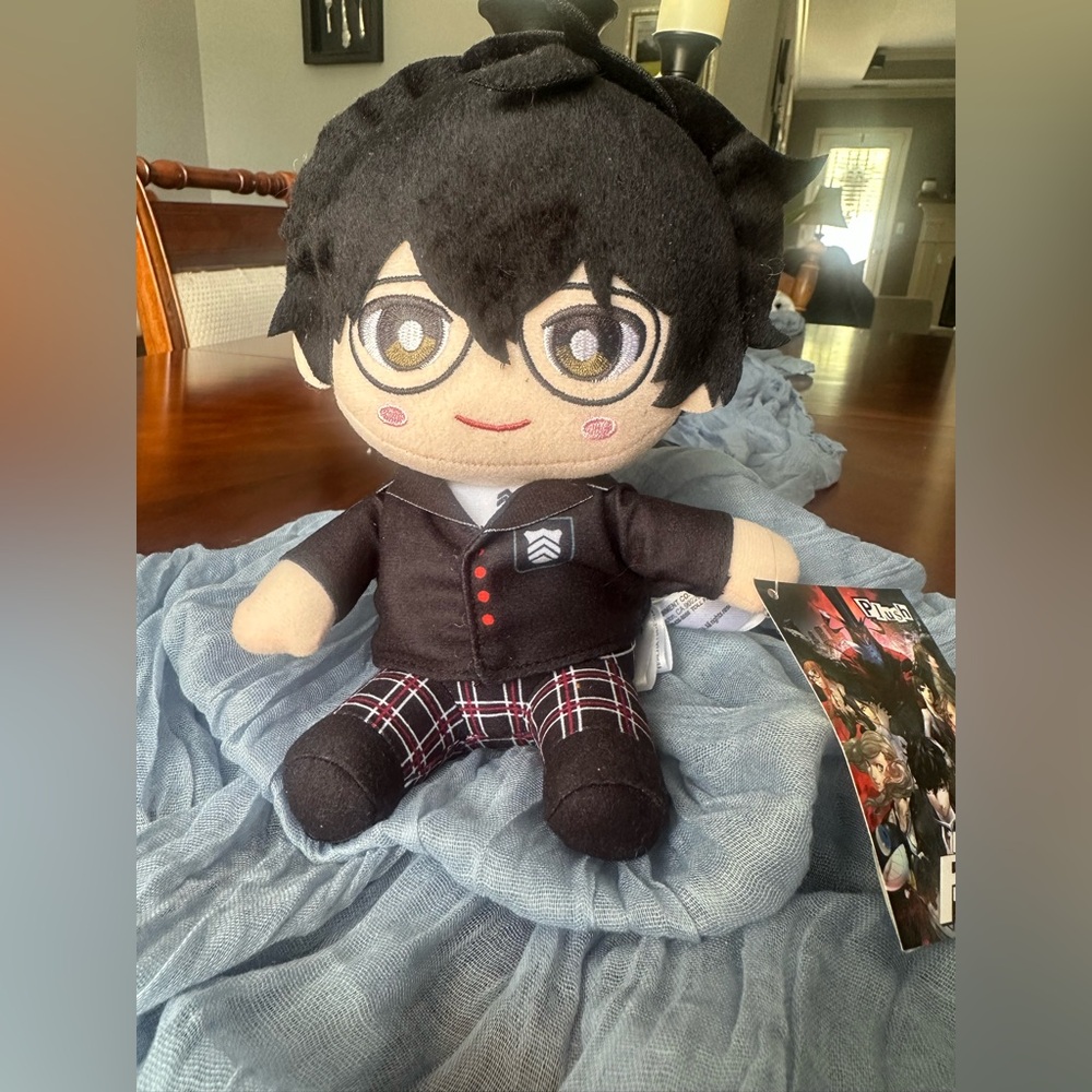 Persona 5 - Protagonist Sitting Plush